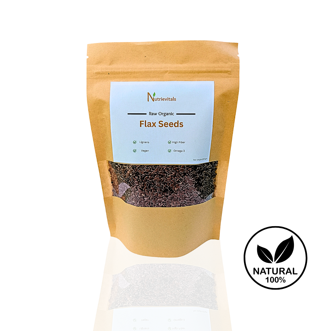 Flax Seeds Nutrievitals